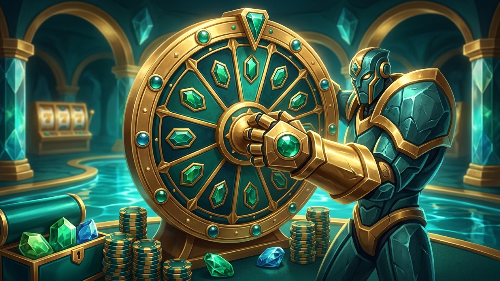 Betbeast Casino: Illustrative Szene; Bewertung: 6/10; Lizenz: Curaçao; Verfügbar in: DE